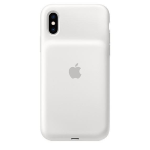 Apple Smart - Vano batteria per cellulare - silicone - bianco - per iPhone XR